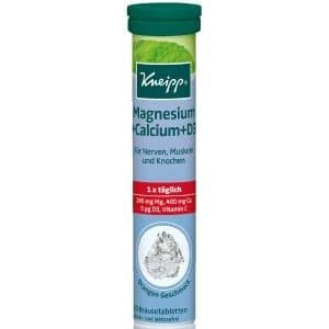 Kneipp Magnesium + Calcium + D3 Brausetabletten Nahrungsergänzungsmittel