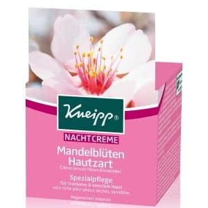 Kneipp Mandelblüten Hautzart trockenen & sensible Haut Nachtcreme