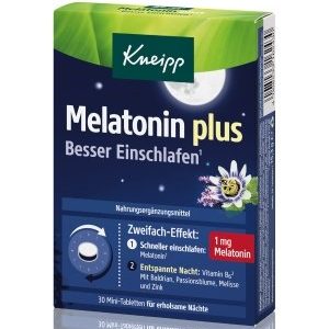 Kneipp Melatonin Besser Einschlafen Nahrungsergänzungsmittel