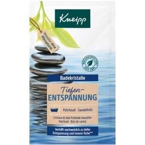 Kneipp Tiefenentspannung Patchouli & Sandelholz Badesalz