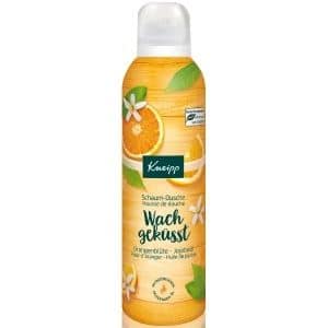 Kneipp Wachgeküsst Orangenblüte - Jojobaöl Duschschaum