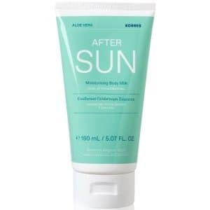 KORRES Aloe Vera Feuchtigkeitsspendende Körpermilch After Sun Creme