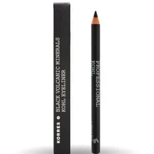 KORRES Black Volcanic Minerals Kohl Eyeliner Kajalstift