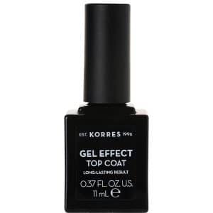 KORRES Gel Effect Sweet Almond TOP COAT Nagelüberlack