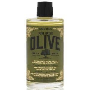 KORRES Pure Greek Olive Nährendes 3In1 Öl Körperöl