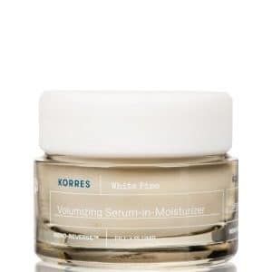 KORRES WHITE PINE Meno Reverse Volumengebende Serum-in-Creme Gesichtscreme