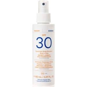 KORRES Yoghurt SPF30 Sprühemulsion Sonnenspray