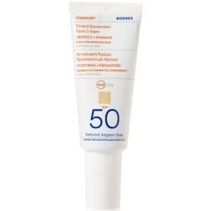 KORRES Yoghurt SPF50 Gesicht Getönte Gesichtscreme