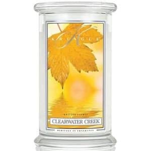 Kringle Candle Clearwater Creek Duftkerze