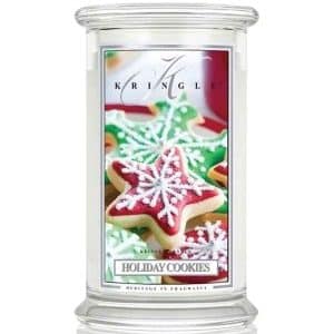 Kringle Candle Holiday Cookies Duftkerze