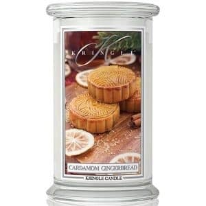 Kringle Candle Kringle Jar Large Cardamom Gingerbread Duftkerze