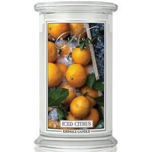 Kringle Candle Kringle Jar Large Iced Citrus Duftkerze