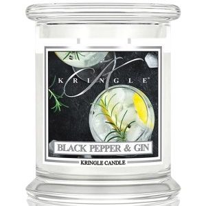 Kringle Candle Kringle Jar Medium Black Pepper & Gin Duftkerze