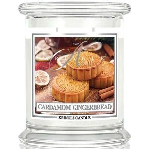Kringle Candle Kringle Jar Medium Cardamom Gingerbread Duftkerze