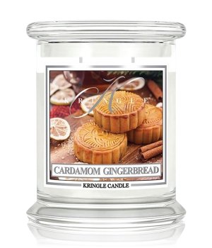 Kringle Candle Kringle Jar Medium Cardamom Gingerbread Duftkerze