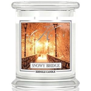 Kringle Candle Kringle Jar Medium Snowy Bridge Duftkerze