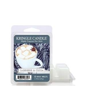 Kringle Candle Kringle Wax Melts Cashmere & Cocoa 6pcs Duftwachs