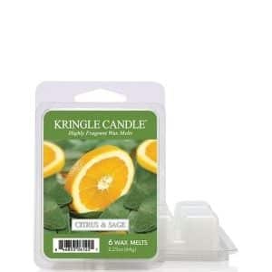 Kringle Candle Kringle Wax Melts Citrus and Sage 6pcs Duftwachs