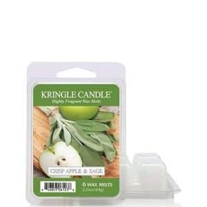 Kringle Candle Kringle Wax Melts Crisp Apple & Sage 6pcs Duftwachs