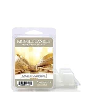 Kringle Candle Kringle Wax Melts Gold & Cashmere 6pcs Duftwachs