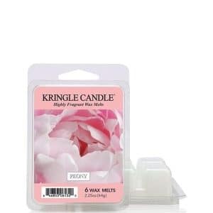 Kringle Candle Kringle Wax Melts Peony 6pcs Duftwachs