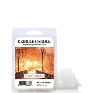 Kringle Candle Kringle Wax Melts Snowy Bridge 6pcs Duftwachs