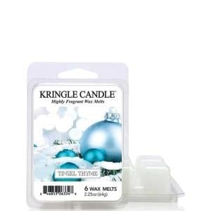 Kringle Candle Kringle Wax Melts Tinsel Thyme 6pcs Duftwachs