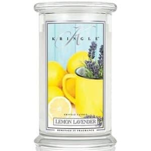 Kringle Candle Lemon Lavender Duftkerze