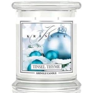 Kringle Candle Tinsel Thyme Duftkerze