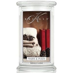 Kringle Candle Warm & Fuzzy Duftkerze