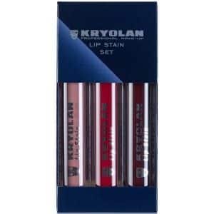 Kryolan Lip Stain Lippen Make-up Set