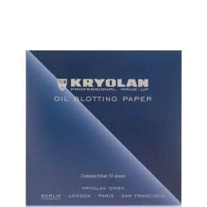 Kryolan Oil Blotting Paper Blotting Paper