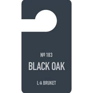 L:A Bruket Black Oak No. 183 Raumduft