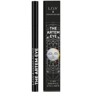 L.O.V x OSKAR ARTEM The Artem Eye Fine Graphic Eyeliner