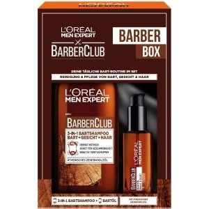 L'Oréal Men Expert Barber Club Box Bartpflegeset