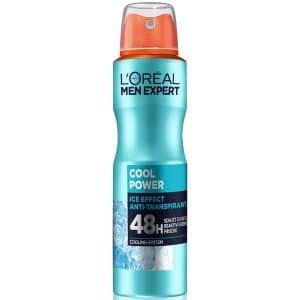 L'Oréal Men Expert Cool Power Extra Cooling-Effekt Deodorant Spray