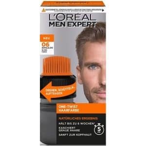 L'Oréal Men Expert Haarfarbe One-Twist 6 Dunkelblond Haarfarbe