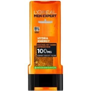 L'Oréal Men Expert Hydra Energy Aufwach-Kick mit Taurin Duschgel