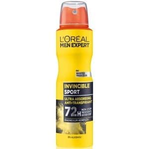 L'Oréal Men Expert Invincible Sport Anti-Transpirant 72H Trockenschutz Deodorant Spray
