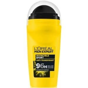 L'Oréal Men Expert Invincible Sport Anti-Transpirant 96H Deodorant Roll-On