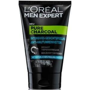 L'Oréal Men Expert Pure Charcoal Gesichtspeeling Anti-Hautunreinheiten Gesichtspeeling