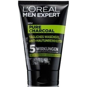 L'Oréal Men Expert Pure Charcoal Waschgel Anti-Hautunreinheiten Reinigungsgel