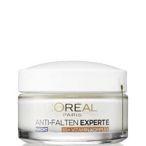 L'Oréal Paris Anti-Falten Experte 65+ Vitaminkomplex Nachtcreme