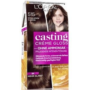 L'Oréal Paris Casting Crème Gloss Nr. 515 - Chocolate Cookie Haartönung