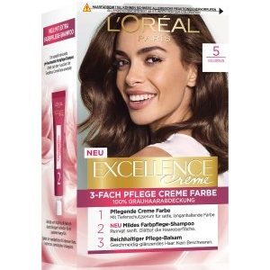 L'Oréal Paris Excellence Crème Nr. 5 - Hellbraun Haarfarbe