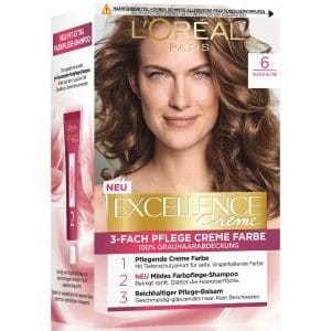 L'Oréal Paris Excellence Crème Nr. 6 - Dunkelblond Haarfarbe