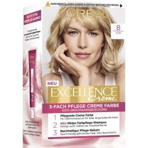 L'Oréal Paris Excellence Crème Nr. 8 - Blond Haarfarbe