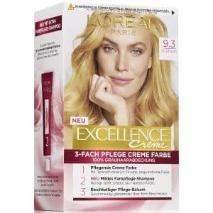 L'Oréal Paris Excellence Crème Nr. 9.3 - Hellgoldblond Haarfarbe