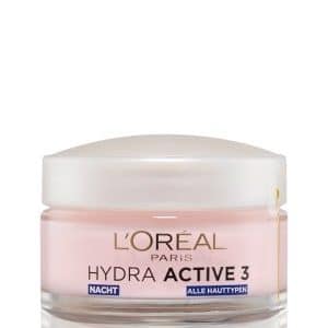 L'Oréal Paris Hydra Active 3 Alle Hauttypen Nachtcreme