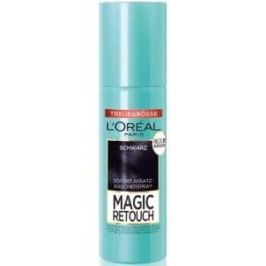 L'Oréal Paris Magic Retouch Nr. 5 - Schwarz Ansatzspray